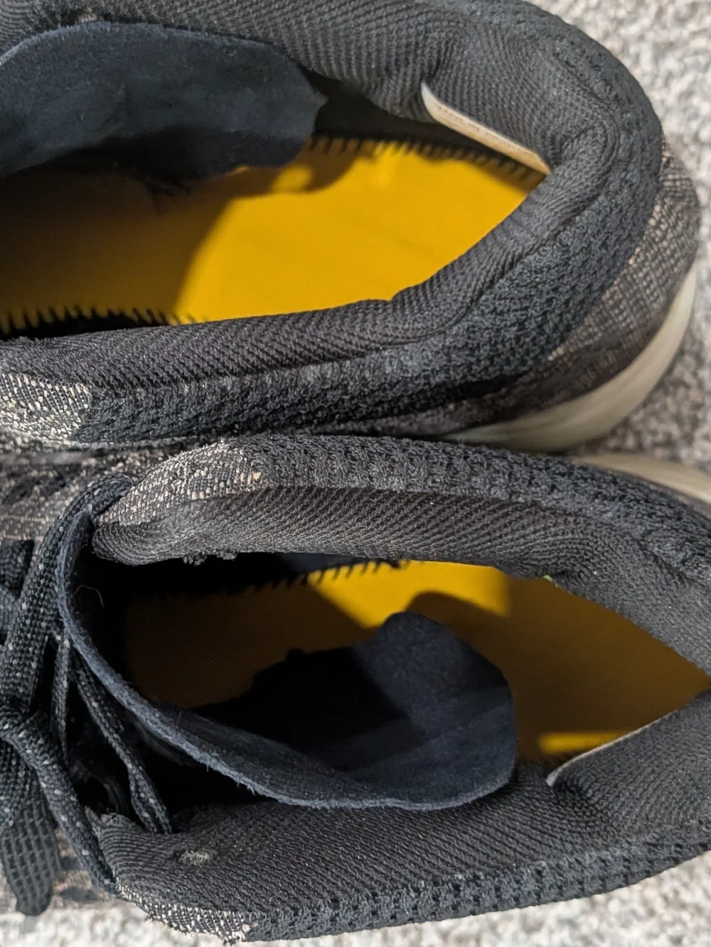 Reebok crossfit nano 5.0 womens size 9 shoes black lifting training sneaker